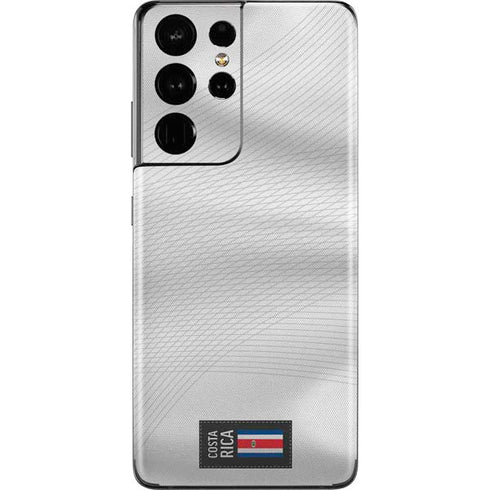 Costa Rica Soccer Flag Galaxy S21 Ultra 5G Skin
