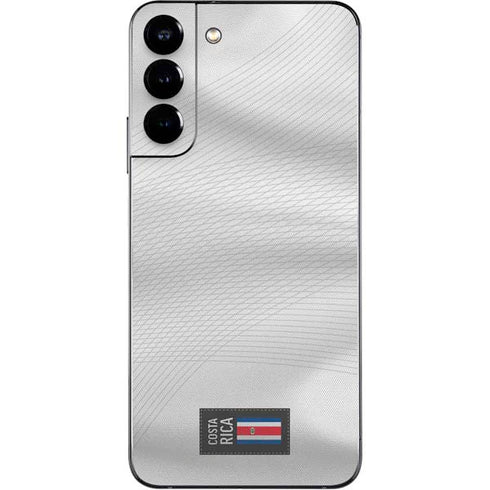 Costa Rica Soccer Flag Galaxy S22 Plus Skin
