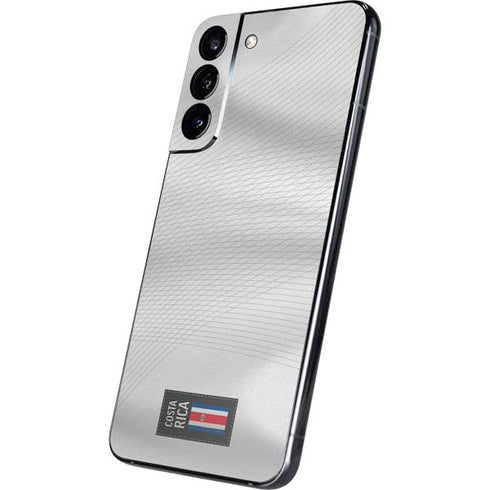 Costa Rica Soccer Flag Galaxy S22 Plus Skin