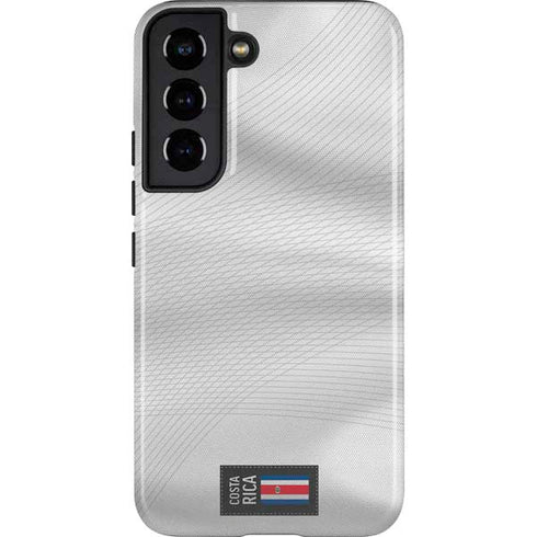 Costa Rica Soccer Flag Galaxy S22 Pro Case