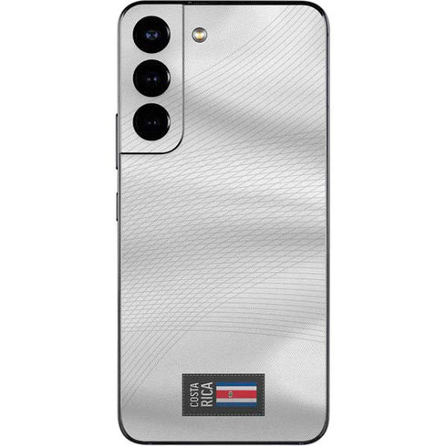 Costa Rica Soccer Flag Galaxy S22 Skin