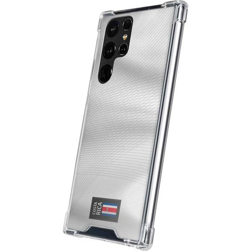 Costa Rica Soccer Flag Galaxy S22 Ultra Clear Case