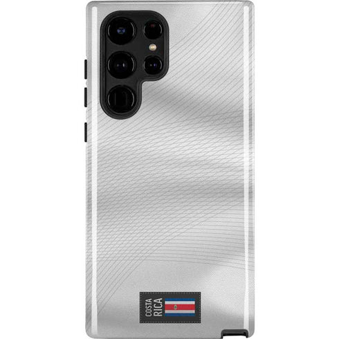 Costa Rica Soccer Flag Galaxy S22 Ultra Pro Case
