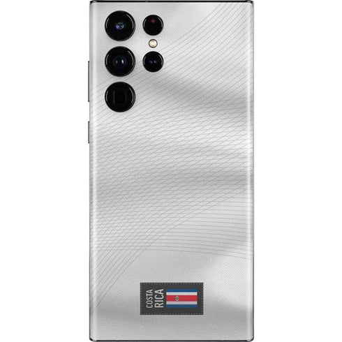 Costa Rica Soccer Flag Galaxy S22 Ultra Skin