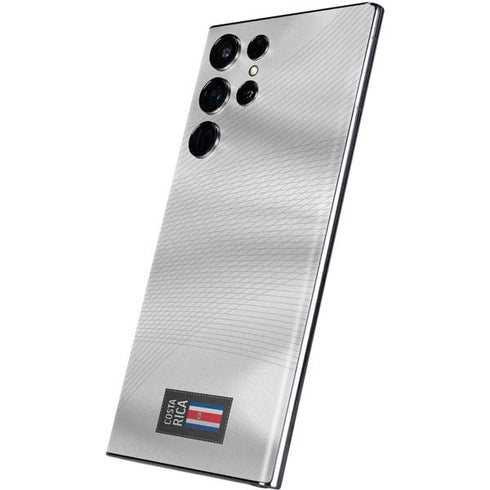 Costa Rica Soccer Flag Galaxy S22 Ultra Skin