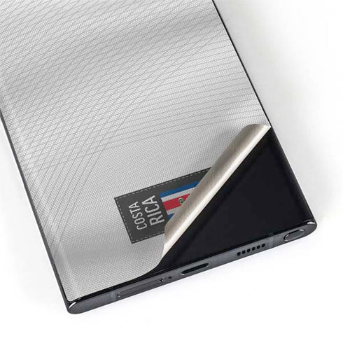 Costa Rica Soccer Flag Galaxy S22 Ultra Skin