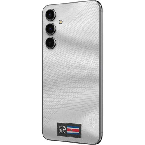 Costa Rica Soccer Flag Galaxy S23 FE Skin
