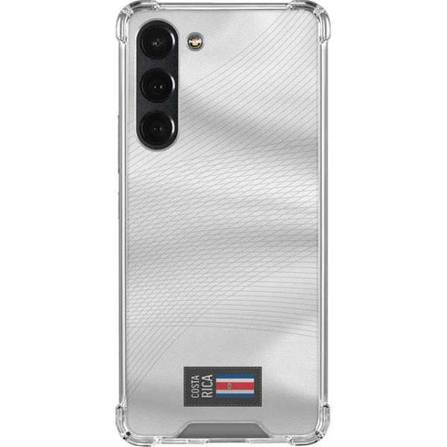Costa Rica Soccer Flag Galaxy S23 Plus Clear Case