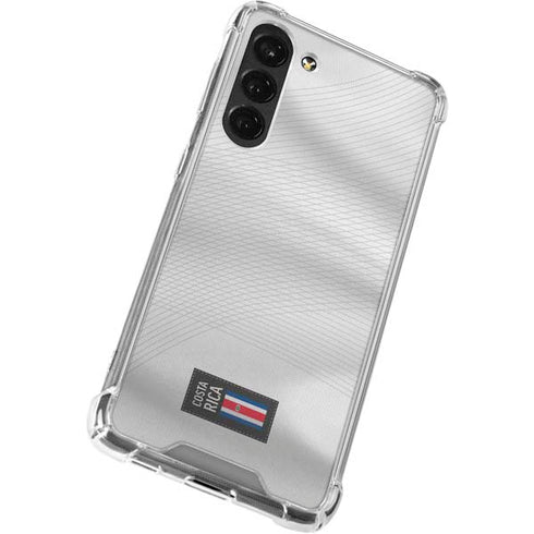 Costa Rica Soccer Flag Galaxy S23 Plus Clear Case