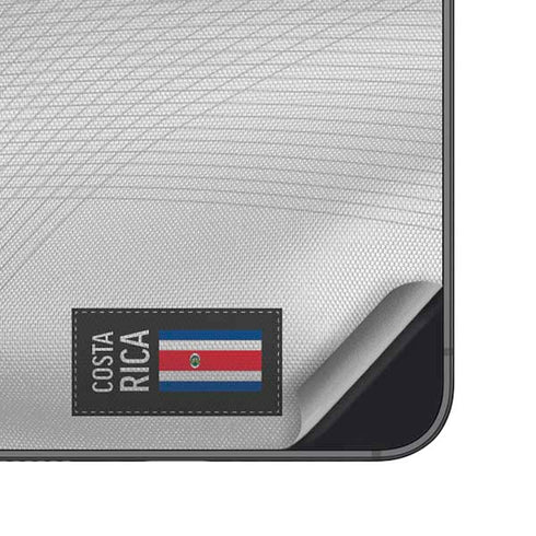 Costa Rica Soccer Flag Galaxy S23 Plus Skin