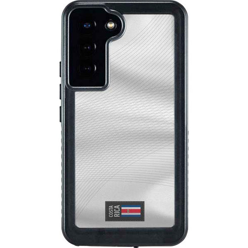 Costa Rica Soccer Flag Galaxy S23 Plus Waterproof Case