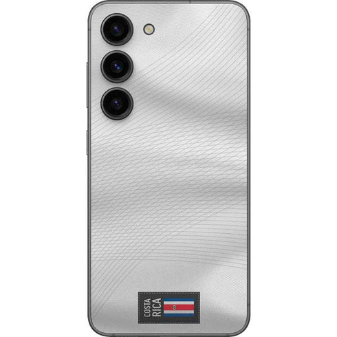 Costa Rica Soccer Flag Galaxy S23 Skin