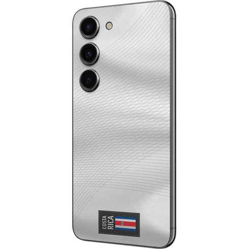 Costa Rica Soccer Flag Galaxy S23 Skin