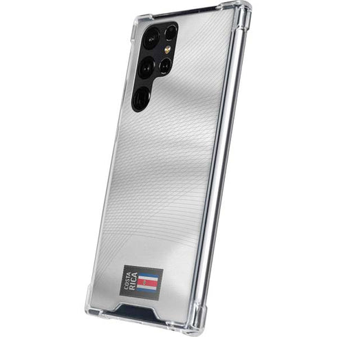 Costa Rica Soccer Flag Galaxy S24 Ultra Clear Case