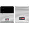 Costa Rica Soccer Flag Galaxy Z Flip4 5G Skin