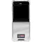 Costa Rica Soccer Flag Galaxy Z Flip5 5G Clear Case