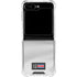 Costa Rica Soccer Flag Galaxy Z Flip5 5G Clear Case