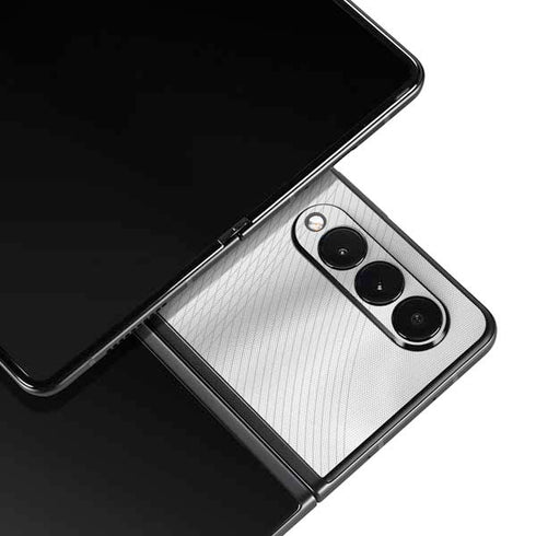 Costa Rica Soccer Flag Galaxy Z Fold3 5G Skin