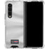 Costa Rica Soccer Flag Galaxy Z Fold4 5G Clear Case