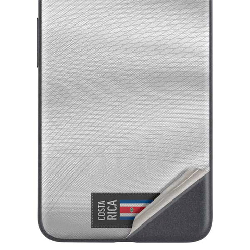 Costa Rica Soccer Flag Google Pixel 4a 5G Skin