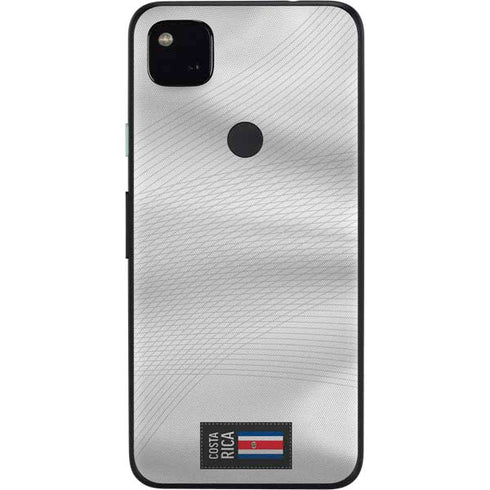 Costa Rica Soccer Flag Google Pixel 4a Skin