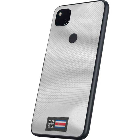 Costa Rica Soccer Flag Google Pixel 4a Skin