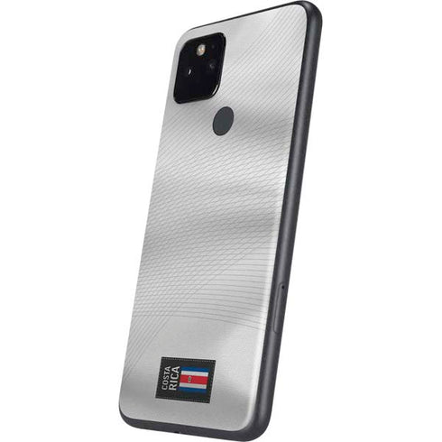 Costa Rica Soccer Flag Google Pixel 5 Skin