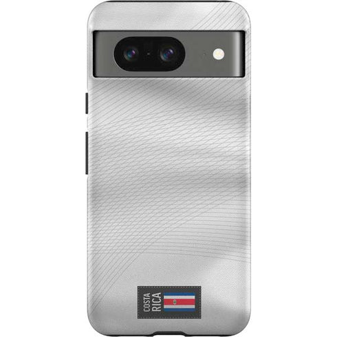 Costa Rica Soccer Flag Google Pixel 8 Impact Case
