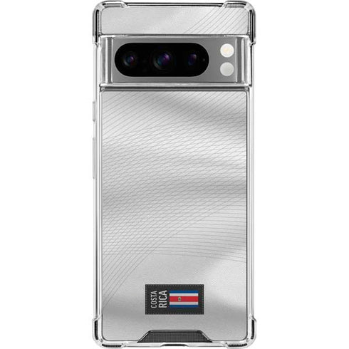 Costa Rica Soccer Flag Google Pixel 8 Pro Clear Case