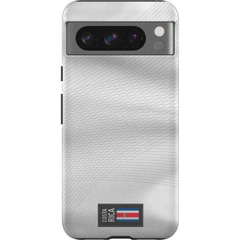 Costa Rica Soccer Flag Google Pixel 8 Pro Impact Case