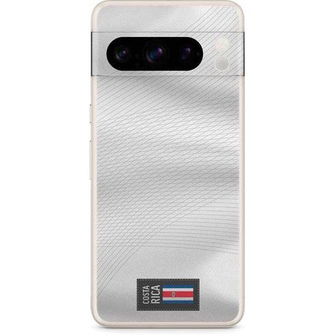 Costa Rica Soccer Flag Google Pixel 8 Pro Skin