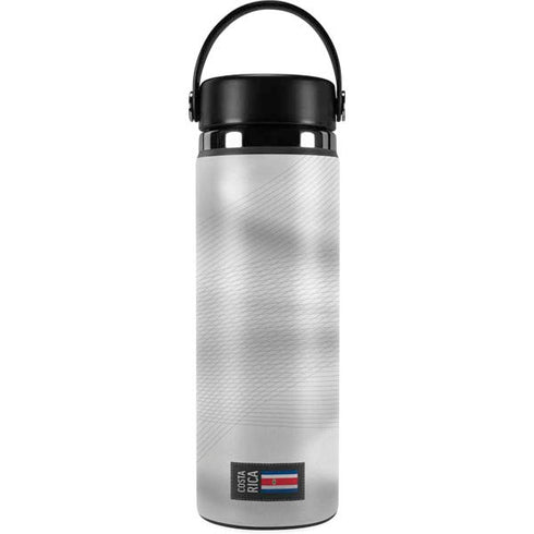 Costa Rica Soccer Flag Hydro Flask 20oz Wide Mouth Skin