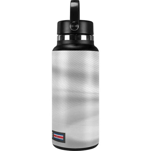 Costa Rica Soccer Flag Hydro Flask 32oz Wide Mouth Skin