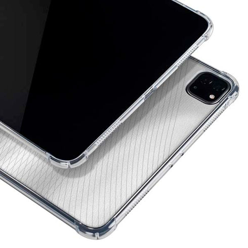 Costa Rica Soccer Flag iPad Pro 12.9in (2020) Clear Case