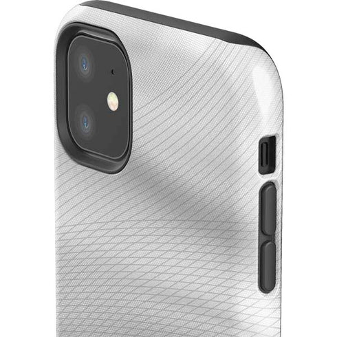 Costa Rica Soccer Flag iPhone 11 Impact Case