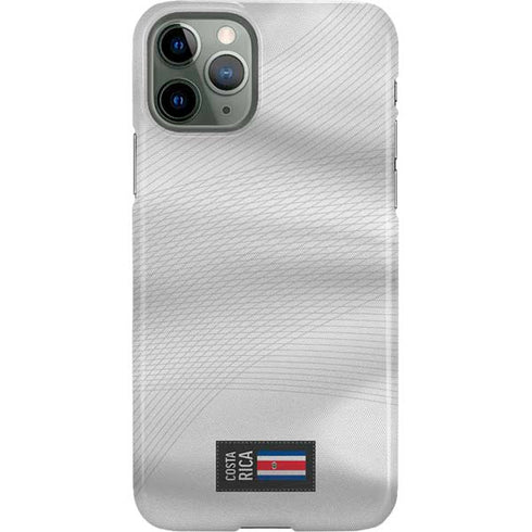 Costa Rica Soccer Flag iPhone 11 Pro Lite Case