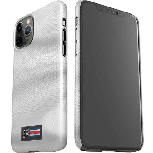 Costa Rica Soccer Flag iPhone 11 Pro Lite Case
