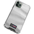 Costa Rica Soccer Flag iPhone 11 Pro Max Clear Case