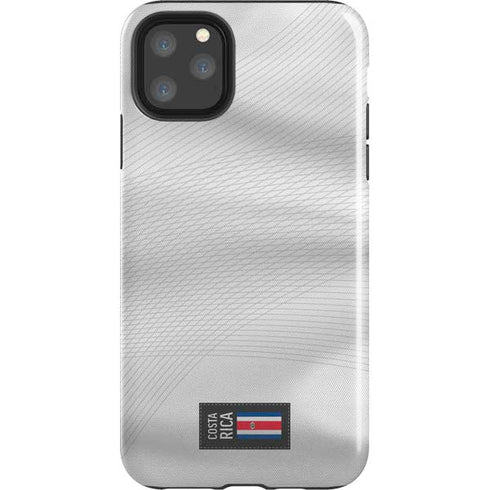 Costa Rica Soccer Flag iPhone 11 Pro Max Impact Case