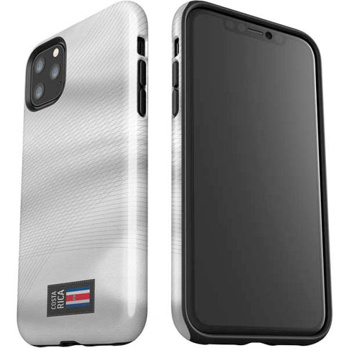 Costa Rica Soccer Flag iPhone 11 Pro Max Impact Case