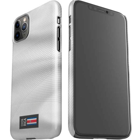 Costa Rica Soccer Flag iPhone 11 Pro Max Lite Case