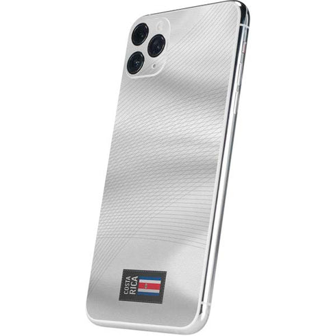 Costa Rica Soccer Flag iPhone 11 Pro Max Skin