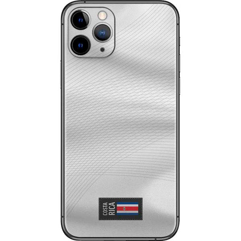 Costa Rica Soccer Flag iPhone 11 Pro Skin