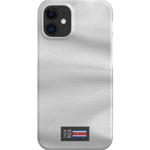 Costa Rica Soccer Flag iPhone 12 Mini Lite Case