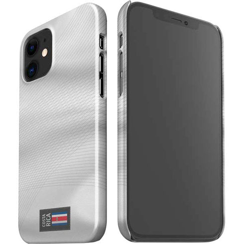 Costa Rica Soccer Flag iPhone 12 Mini Lite Case