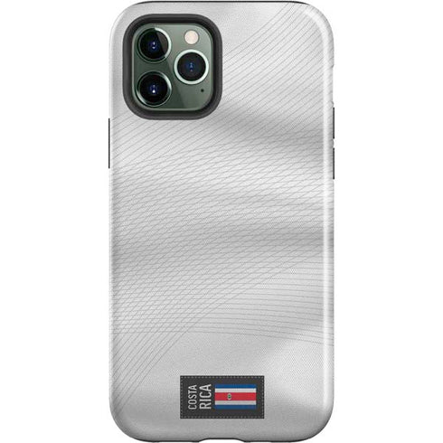 Costa Rica Soccer Flag iPhone 12 Pro Impact Case
