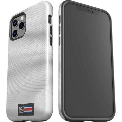 Costa Rica Soccer Flag iPhone 12 Pro Impact Case