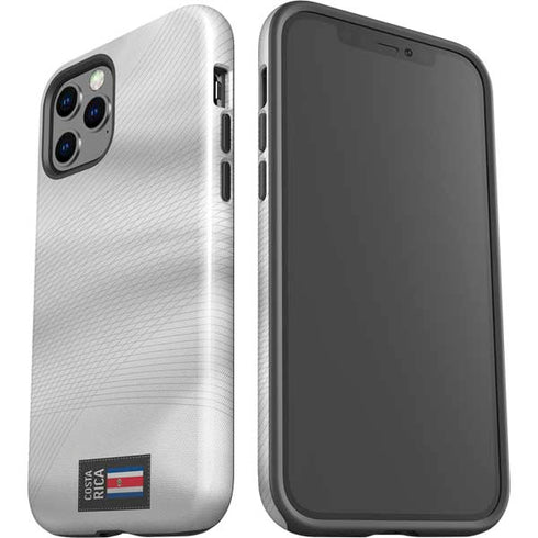 Costa Rica Soccer Flag iPhone 12 Pro Max Impact Case