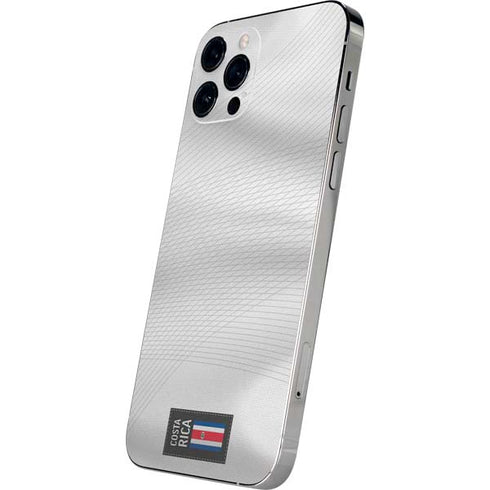 Costa Rica Soccer Flag iPhone 12 Pro Max Skin