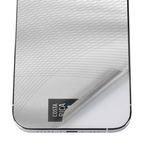 Costa Rica Soccer Flag iPhone 12 Pro Max Skin